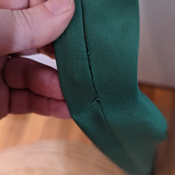 Jo No Fui Button Accent Shirt Sleeve Maxi Dress - Picture 9 of 11